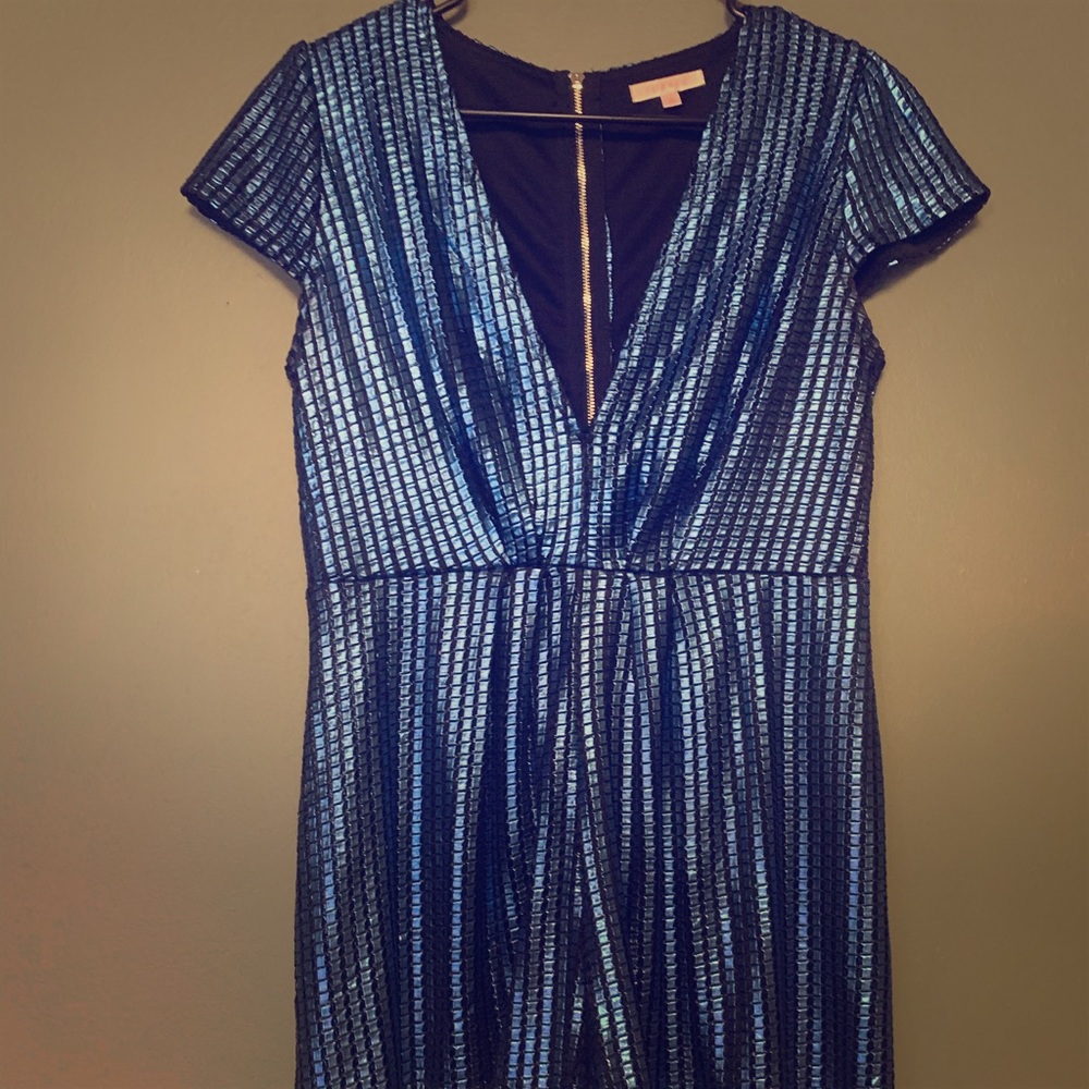 LUXXEL Iridescent Romper